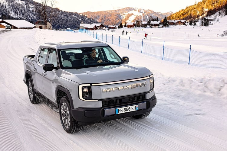 Essai-Maxus-eTerron-9-13 1739774525 265 Ce Maxus eTerron9 le meilleur pick up 4x4 electrique dEurope