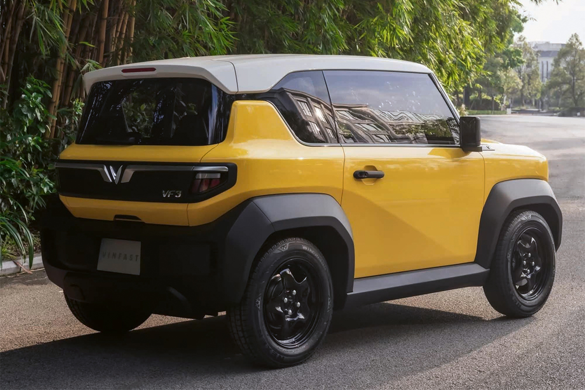 Cette incroyable VinFast VF3 : L'Europe à portée de main ! Ne manquez pas cette chance ! 5 VinFast VF3
