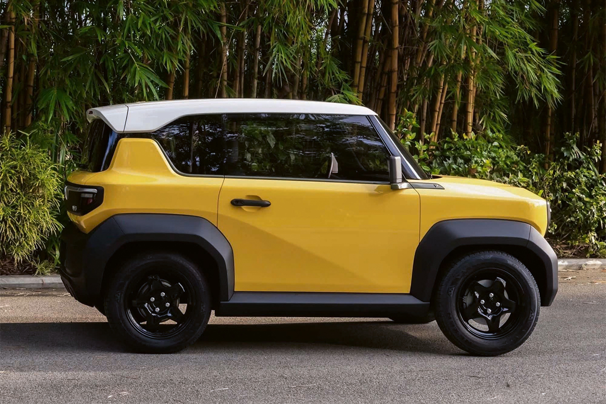 Cette incroyable VinFast VF3 : L'Europe à portée de main ! Ne manquez pas cette chance ! 2 VinFast VF3