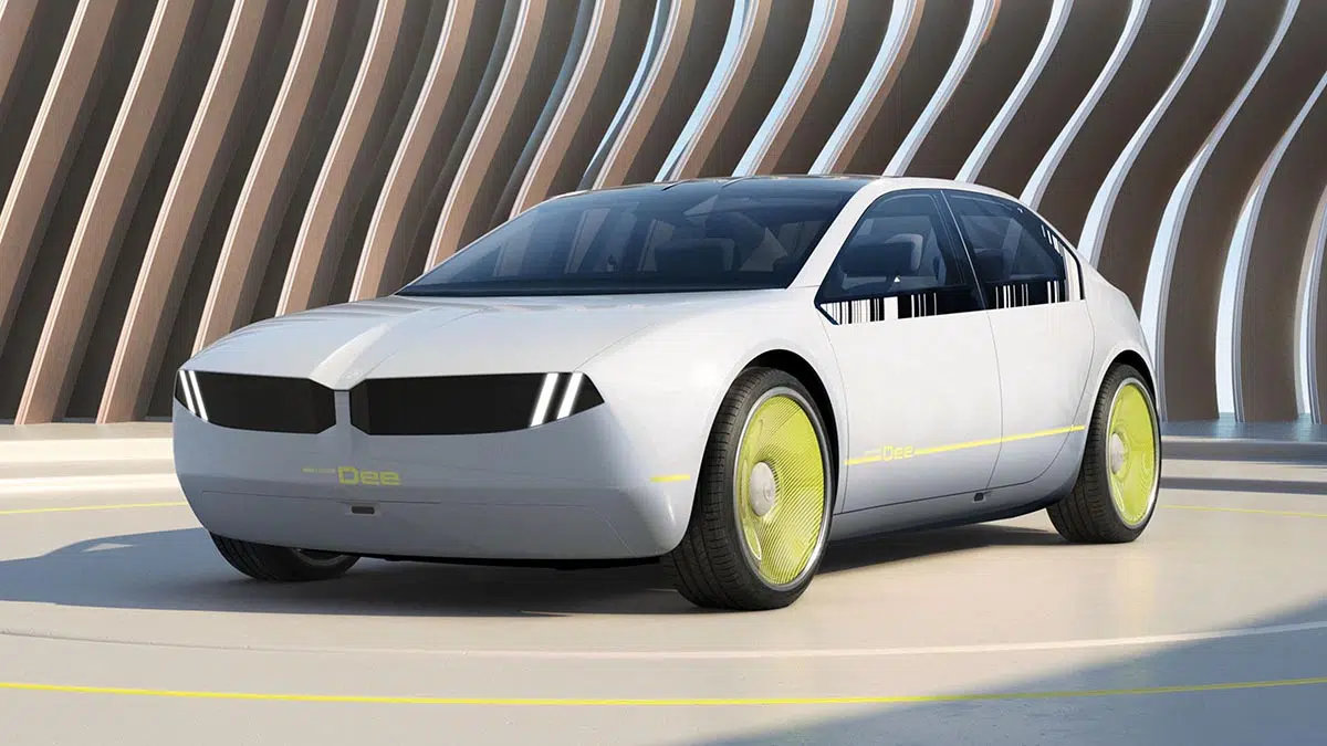 Cette nouvelle plateforme électrique de BMW va bouleverser votre expérience de conduite ! 2 Plateforme électrique BMW Neue Klasse - Architecture nouvelle génération