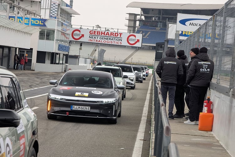 Adac-e-Competition-24h-Alfa-Romeo-Junior-29 1740560904 313 Cette incroyable victoire de lAlfa Romeo Junior electrique au ADAC