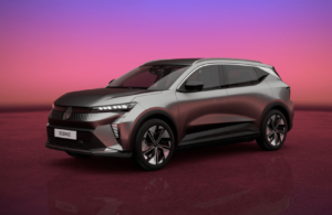 Renault Scénic électrique