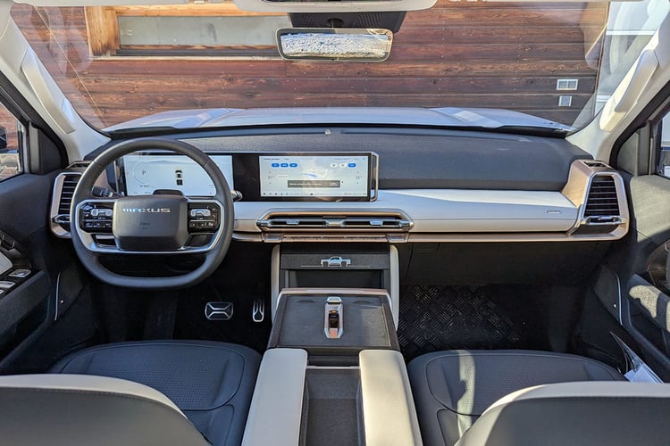 Essai-Maxus-eTerron-9-59 Ce Maxus eTerron9 le meilleur pick up 4x4 electrique dEurope