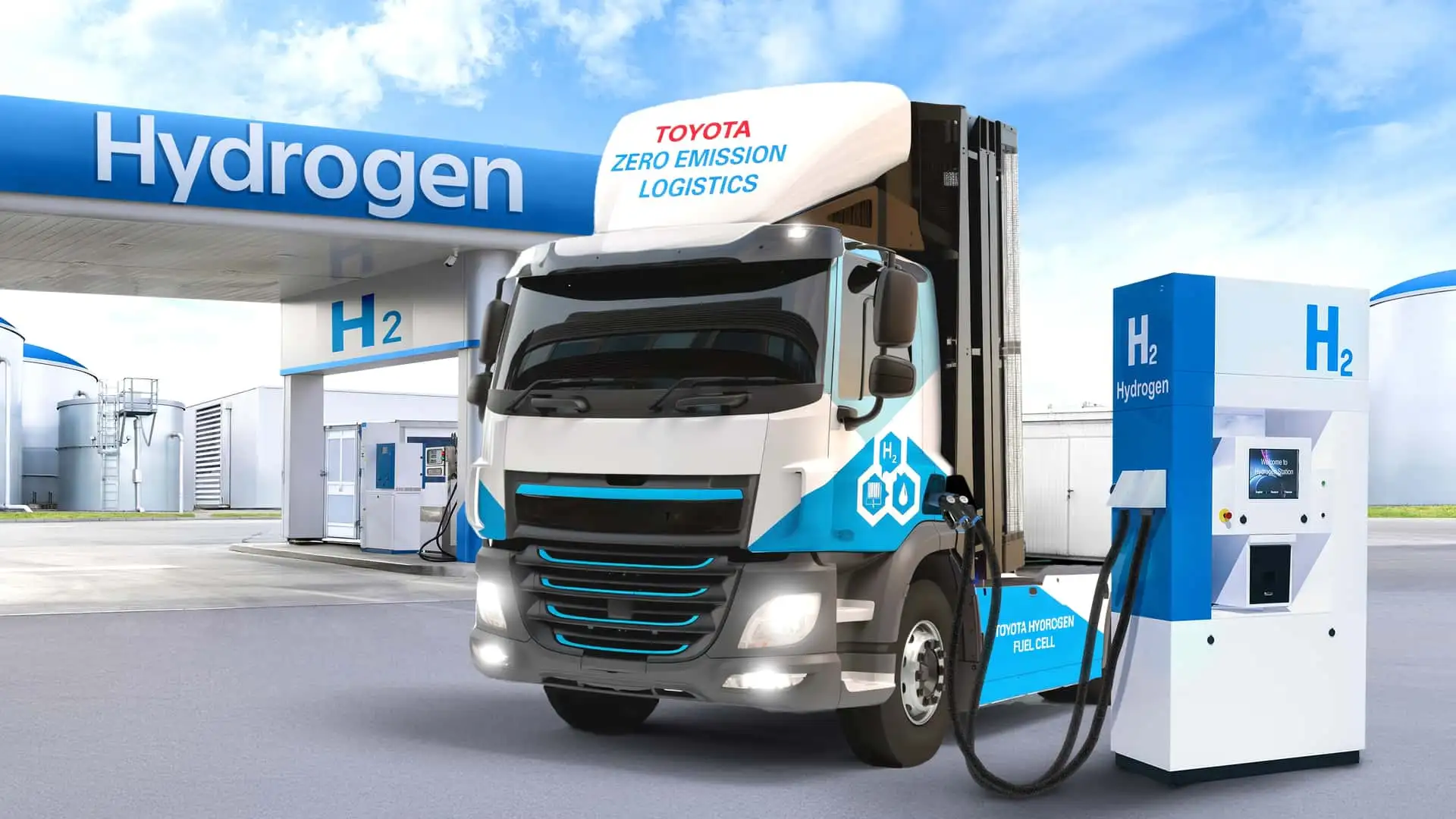 Ce camion à hydrogène de Toyota : 900 km d'autonomie en seulement 12 minutes ! 1 Ce camion a hydrogene de Toyota 900 km dautonomie.webp