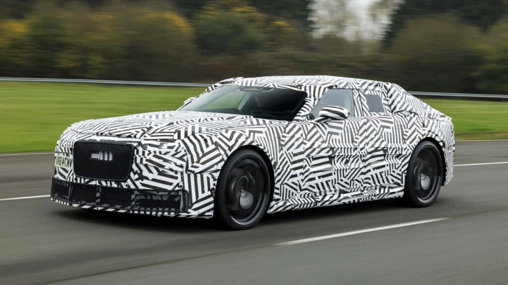 Ce design révolutionnaire de Jaguar Type 00 : découvrez la renaissance électrique du félin ! 69 Jaguar Type 00 : la renaissance électrique du félin britan