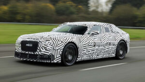 Jaguar Type 00 : la renaissance électrique du félin britan