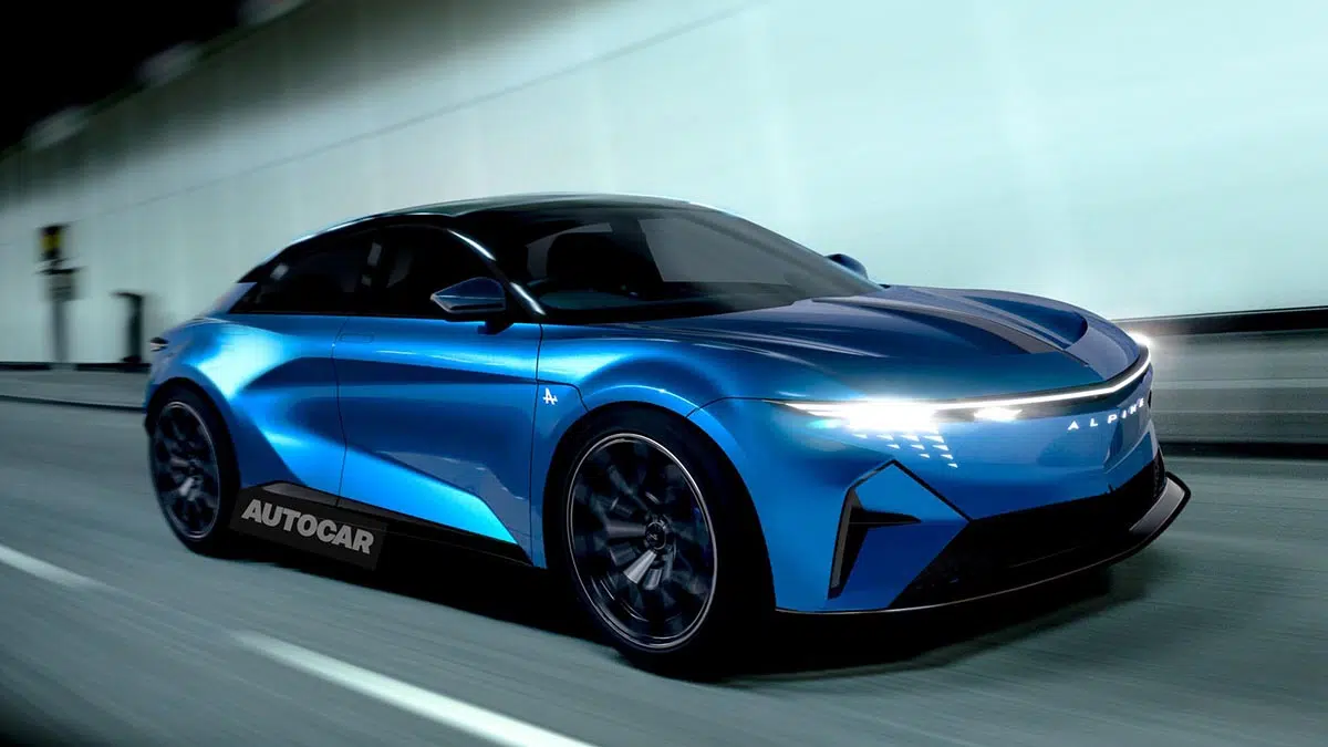 Ce projet électrique d'Alpine va bouleverser le monde automobile : Découvrez-le maintenant ! 1 Une voiture de sport électrique pour rivaliser avec la 911