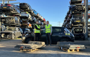 Le marché des batteries recyclées de voitures électriques