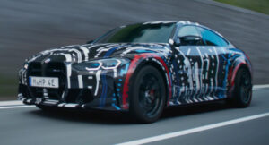 BMW M3 électrique : un son de moteur thermique et une tenue