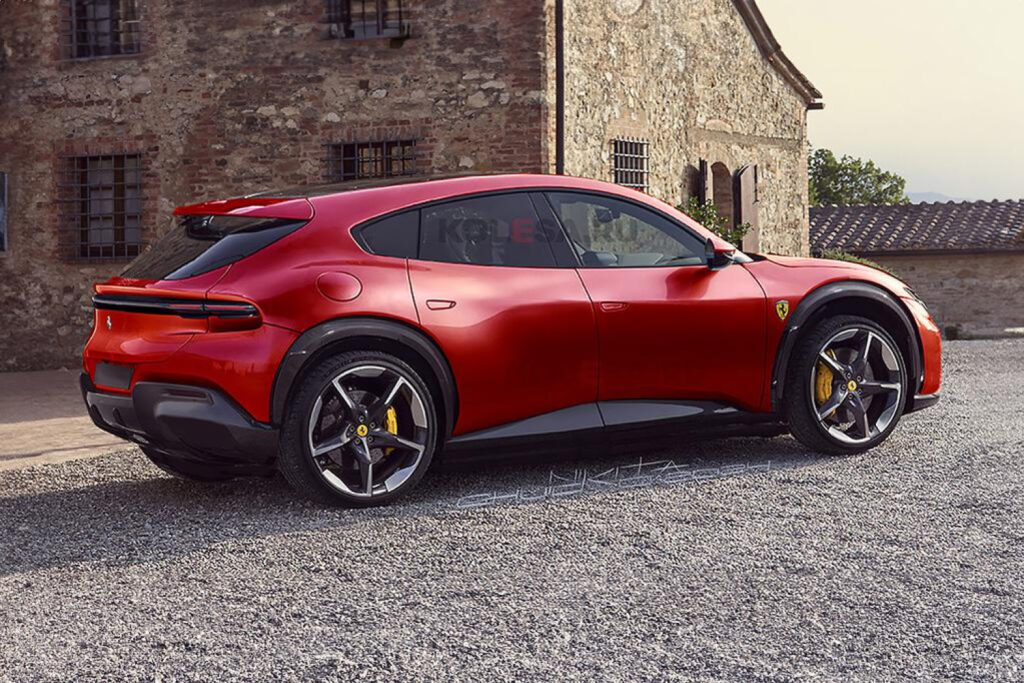 Cette Ferrari électrique va bouleverser votre vision de la performance automobile ! 54 Ferrari électrique : le premier modèle 100% électrique de