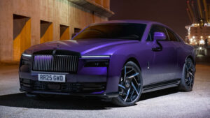 Rolls-Royce Spectre Black Badge : la plus puissante Rolls de