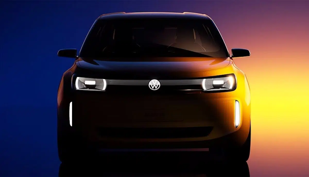 Cette arme secrète de VW : l'ID.One qui pourrait tout changer pour la marque ! 1 Première image de la Volkswagen ID. ONE.