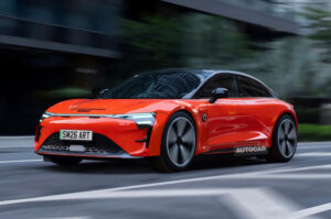 Smart #6 : la berline électrique surpuissante de 650 chevau