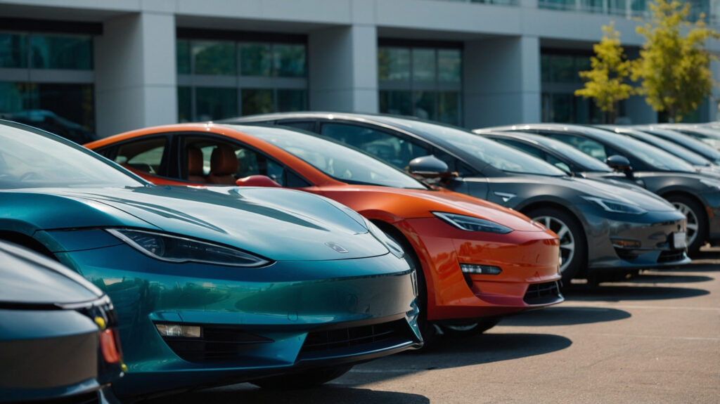 Cette crise inédite : les valeurs des voitures électriques s'effondrent, découvrez pourquoi ! 122 Crise inédite sur la revente des voitures électriques : le