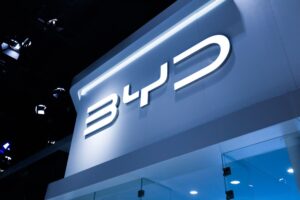 Byd Logo
