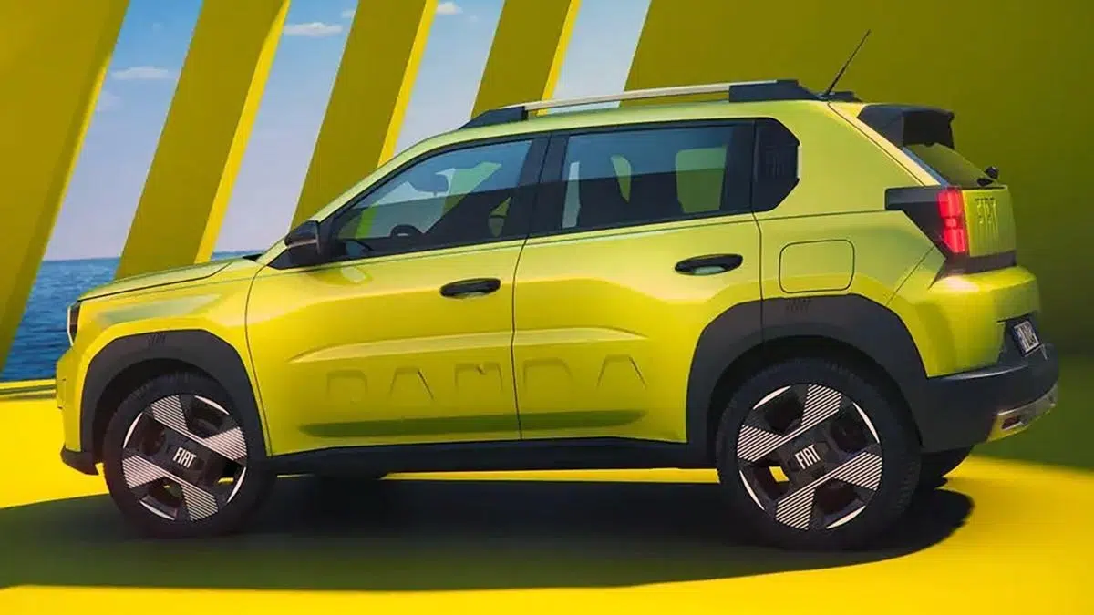 Cette incroyable offre : la Grande Panda de Fiat à prix choc pour l'électrique ! 1 Vue de profil de la Fiat Grande Panda électrique, montrant ses lignes compactes et modernes adaptées à une utilisation urbaine.