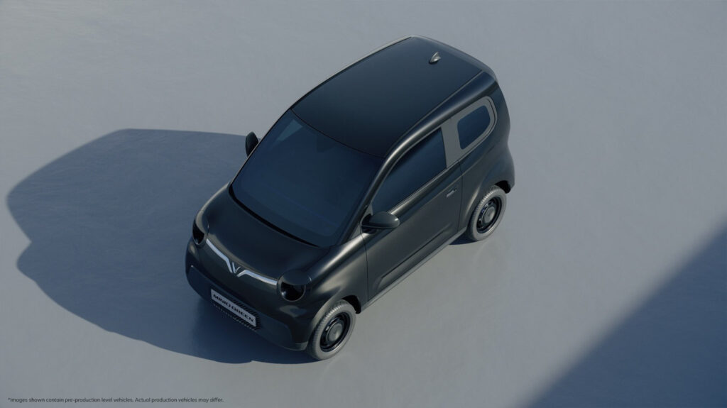 Cette mini voiture électrique va révolutionner votre façon de vous déplacer en ville ! 57 VinFast dévoile la Minio Green : la micro-citadine électri