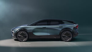 La nouvelle Renault Megane Electrique 2028 s