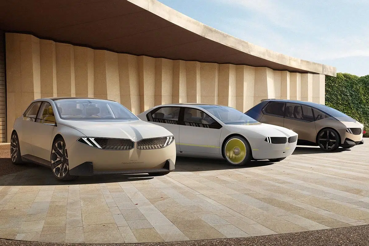 Cette nouvelle plateforme électrique de BMW va bouleverser votre expérience de conduite ! 1 Gamme BMW Neue Klasse - Présentation des silhouettes des futurs modèles électriques