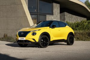 Nissan Juke hybride