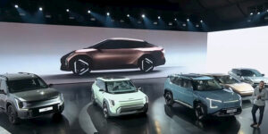 La Kia EV4 2025 dévoile son design révolutionnaire et ses