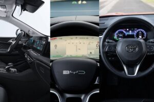 Comparatif exclusif des SUV hybrides rechargeables 2025 : Toyota RAV4, BYD Seal U et MG HS, le meilleur achat du moment.
