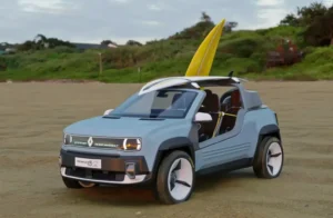 Renault 4 électrique