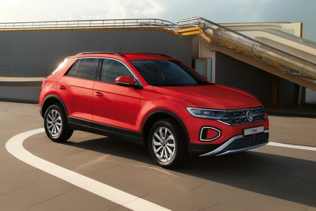 SUV électrique 2025 : Volkswagen joue gros avec ce nouveau T-Roc, pari gagnant ? 7 SUV électrique 2025 - Volkswagen joue gros avec ce nouveau T-Roc, pari gagnant.