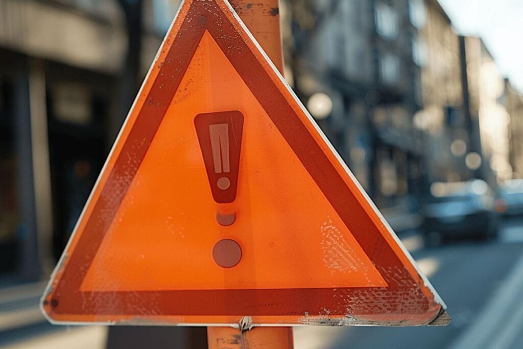 Ce symbole sur le tableau de bord ? Votre voiture vous supplie d'agir d'urgence 223 Voyant triangle orange avec point d'exclamation : signification et réaction pour votre voiture