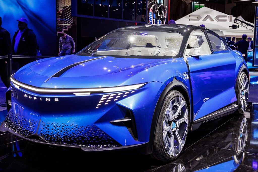 Ce projet électrique d'Alpine va bouleverser le monde automobile : Découvrez-le maintenant ! 62 Alpine vise une icône : Son projet électrique le plus ambitieux se dévoile