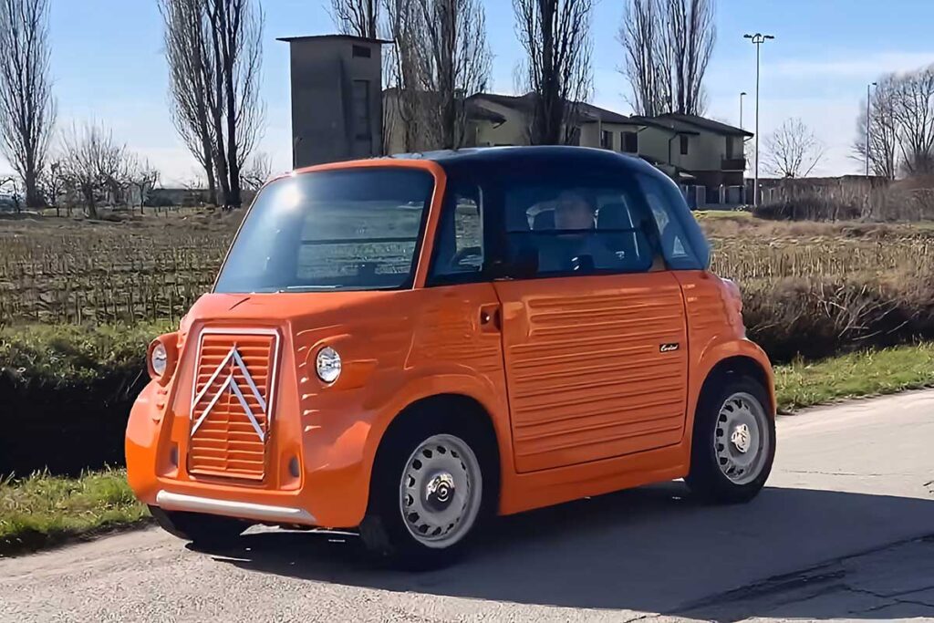 Ce kit incroyable va transformer votre Citroën AMI en une magnifique Citroën type H ! 89 Une AMI totalement relookée.
