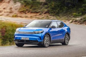 Ford électrifie le nom Capri : Un SUV avec 627 km d
