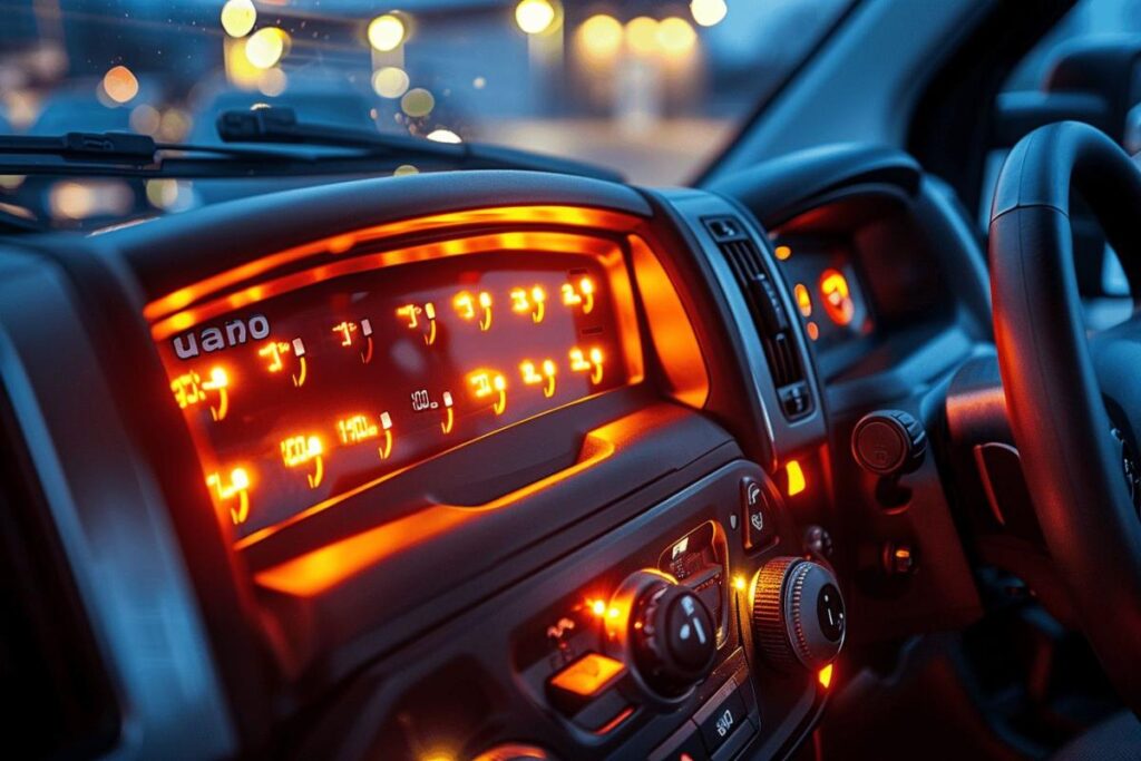 Alerte : ces voyants sur votre Fiat Ducato peuvent signaler une panne grave (voici comment réagir) 10 Voyants du tableau de bord Fiat Ducato 130 multijet : comment les interpréter et résoudre les problèmes