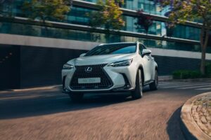 Lexus NX hybride