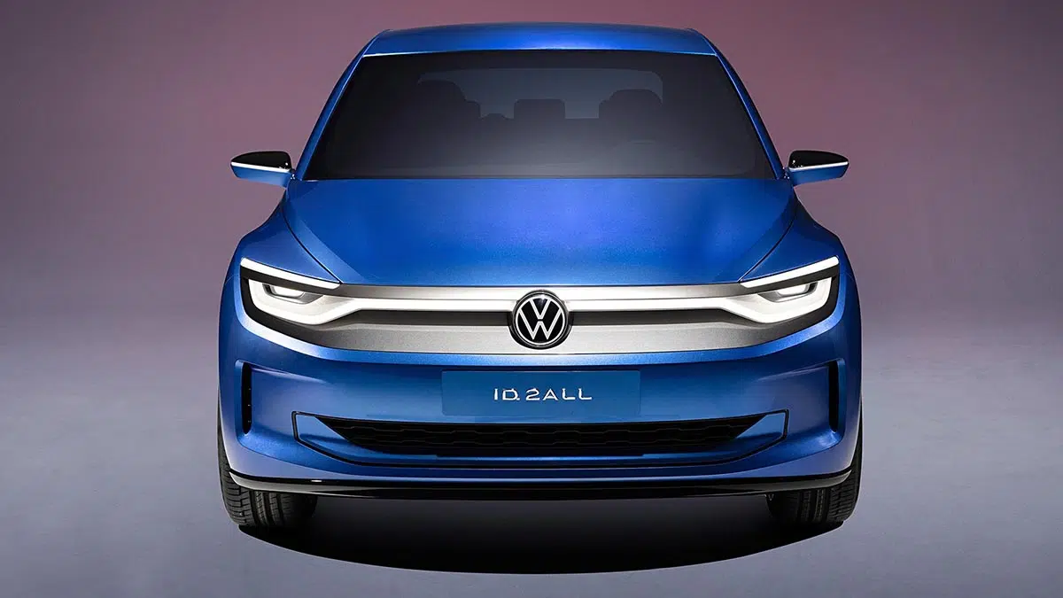 Cette incroyable promesse de Volkswagen : plus d’écrans tactiles à outrance dans nos voitures ! 2 Volkswagen ID.2 offrant une interface intuitive et accessible.