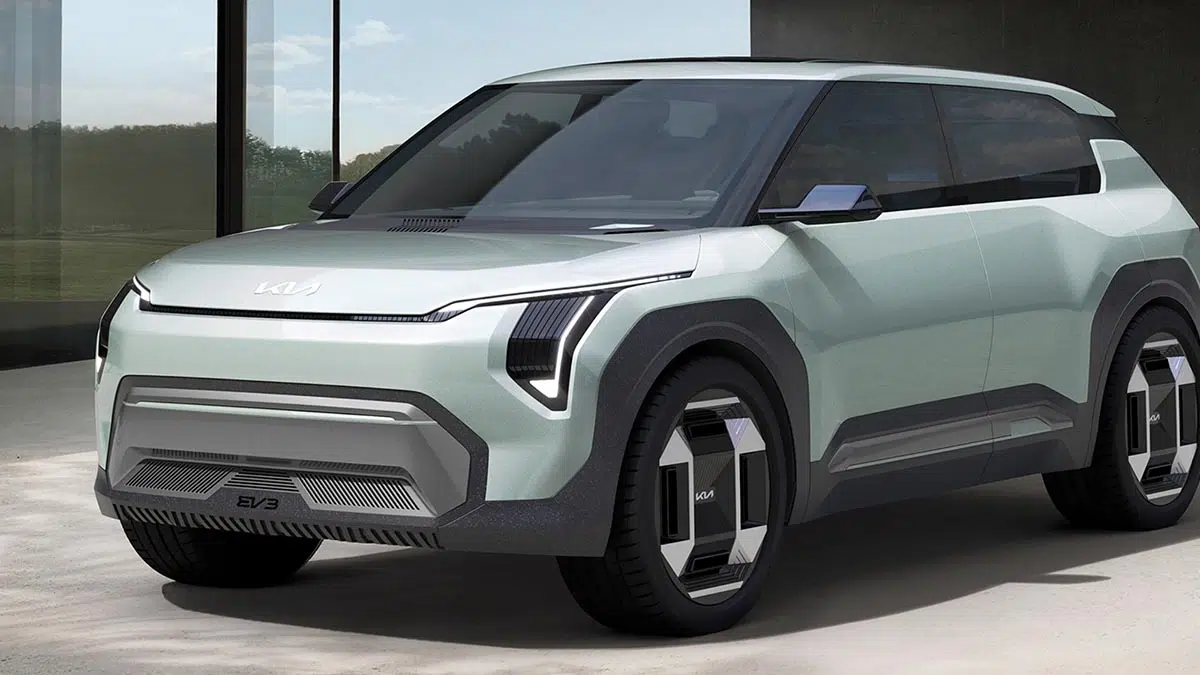 Ces SUV Kia révélés : découvrez celui qu'il vous faut vraiment ! 6 Kia EV3 2025, SUV électrique compact avec design moderne et grande autonomie
