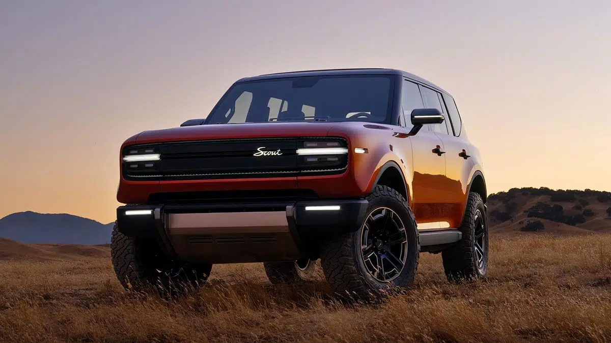 Cette offensive Volkswagen : Ce 4×4 électrique fusionne le meilleur de Toyota et Land Rover ! 2 4x4 électrique Volkswagen, design robuste et inspiré du Scout Motors