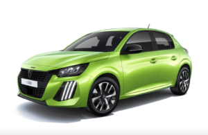 Peugeot e-208 électrique