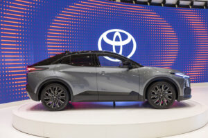 Toyota C-HR+ : Le nouveau SUV coupé électrique qui redéfi