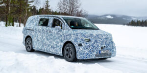 Mercedes révèle son nouveau van électrique de luxe : les