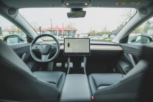 Intérieur Tesla