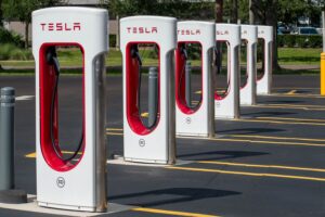 Tesla bornes