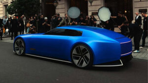 La Jaguar Type 00 : quand le concept-car électrique défie