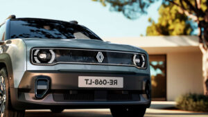 Voitures électriques : La Renault 4 E-Tech à 30 000 € es