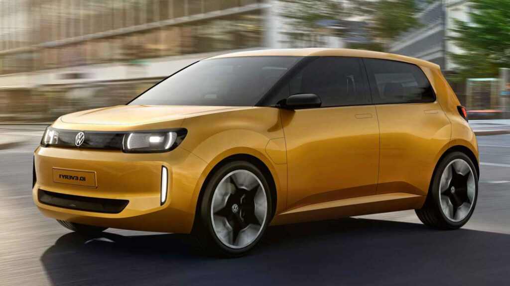 Cette Volkswagen ID. Every1 : la révolution électrique abordable qui va changer votre vie ! 154 Volkswagen ID.Every1 : la révolution électrique abordable