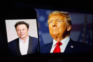 trump musk tesla