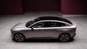 Volvo ES90 : les secrets de la berline électrique au design