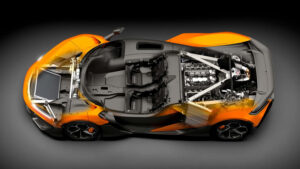 La nouvelle McLaren W1 : le V8 hybride qui redéfinit les hy