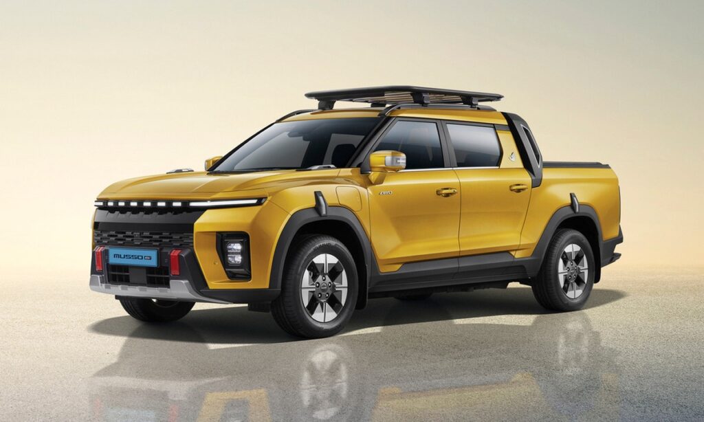 Cette incroyable offre de KGM Musso : le pick-up électrique à prix imbattable ! 266 Photo de Gautier Bottet