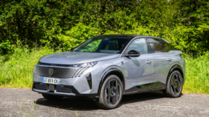 Peugeot 5008 électrique